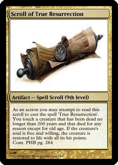 pathfinder true resurrection|scroll of resurrection pathfinder.